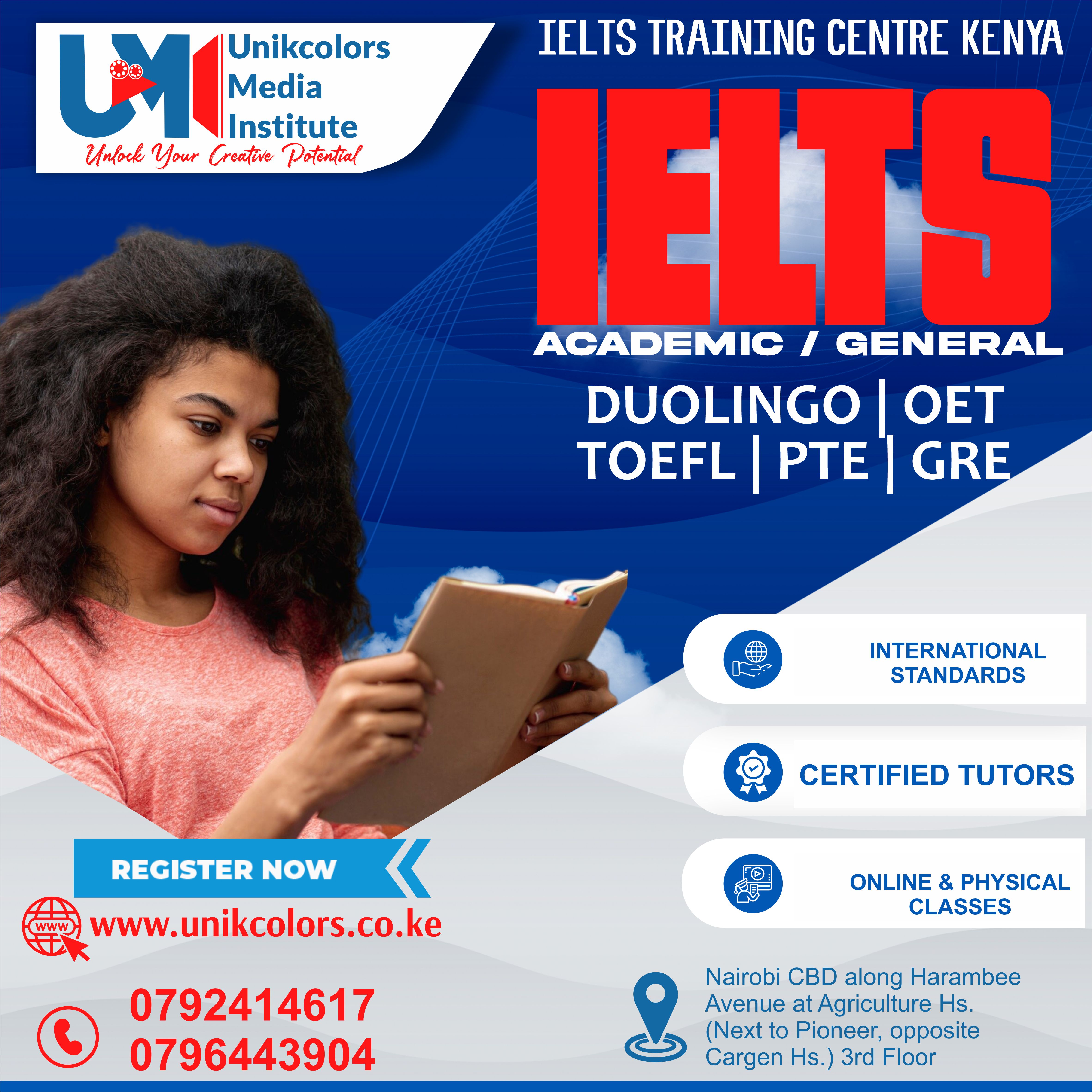 IELTS TRAINING CENTRE KENYA - IELTS PREPARATION